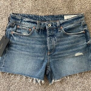 Rag & Bone Dre Low-Rise Short 28